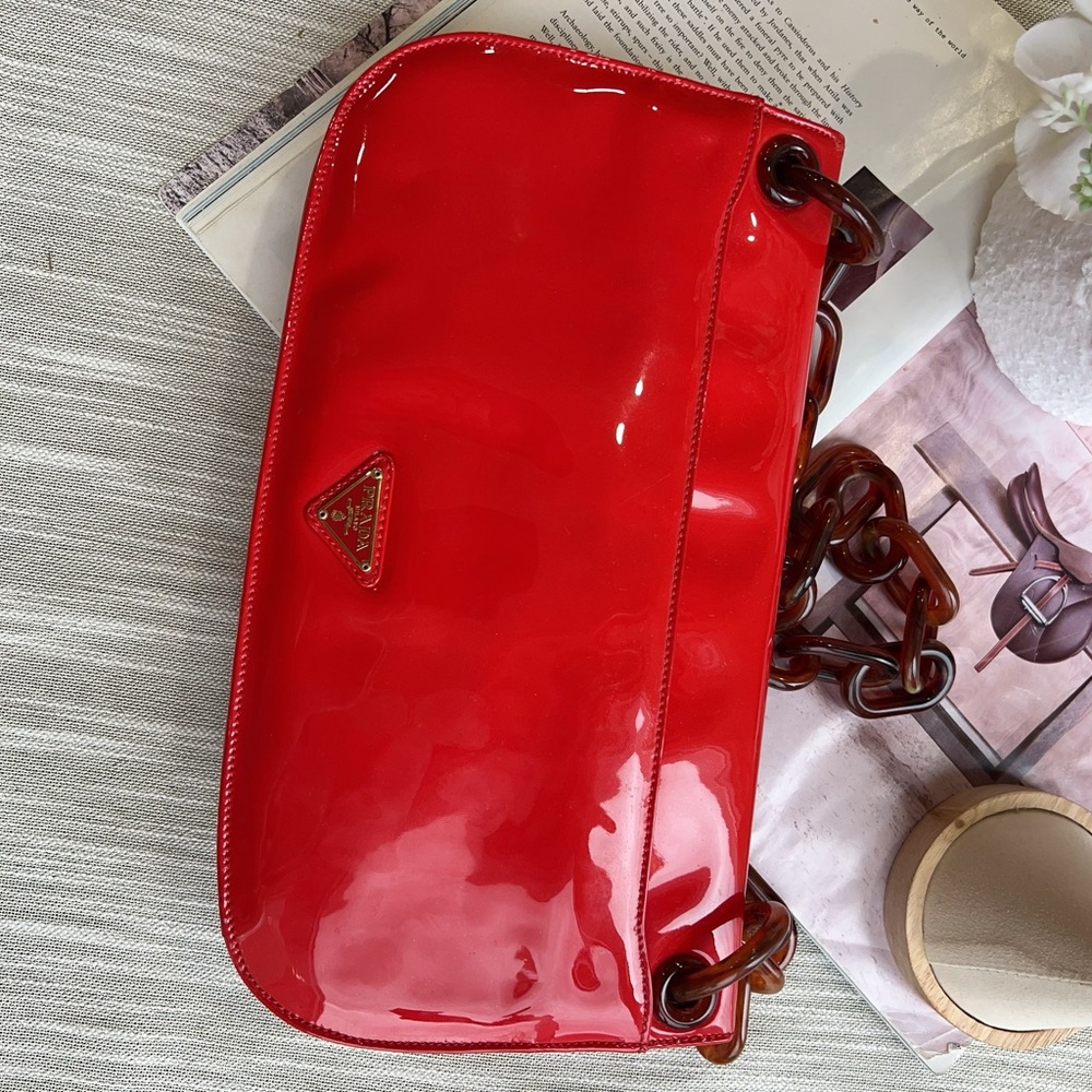 Prada Chain Shoulder Bag - Picture 4 of 14